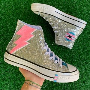 Converse All Star Chuck 70 Hi Glitter